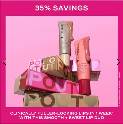 Smooth + Sweet Pout™ Hydrating Peptide Lip Duo-OLEHENRIKSEN