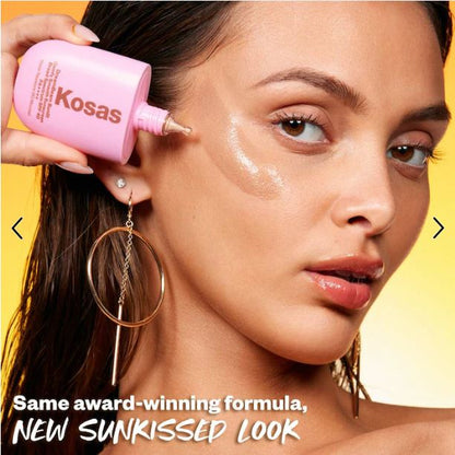 Kosas DreamBeam SPF 40 – Silicone-Free Mineral Sunscreen with Ceramides & Peptides-Kosas