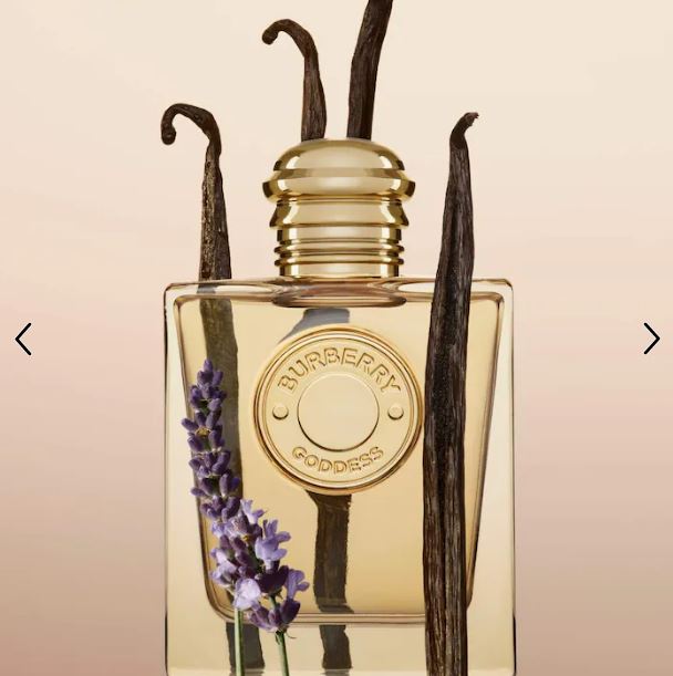 Burberry Goddess Eau de Parfum – A Luminous Blend of Vanilla & Lavender
