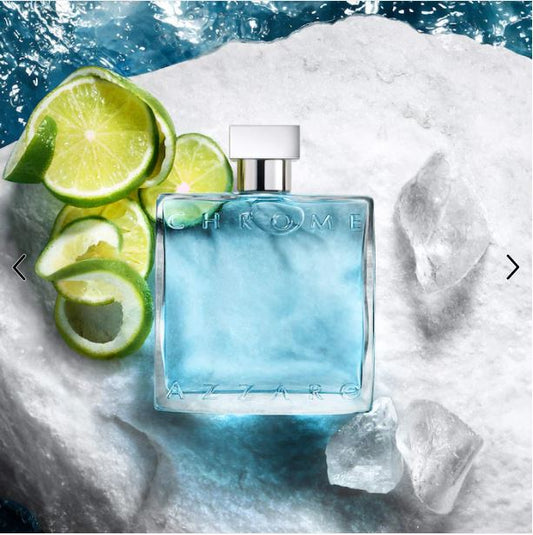 Azzaro Chrome Eau de Toilette – Fresh Citrus & Aquatic Fragrance