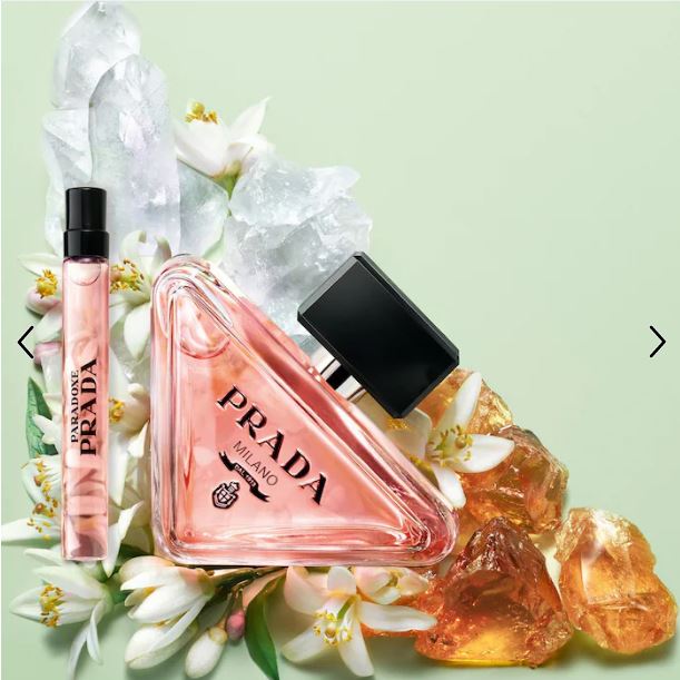 Prada Paradoxe Eau de Parfum – A Luminous Blend of White Musk & Amber
