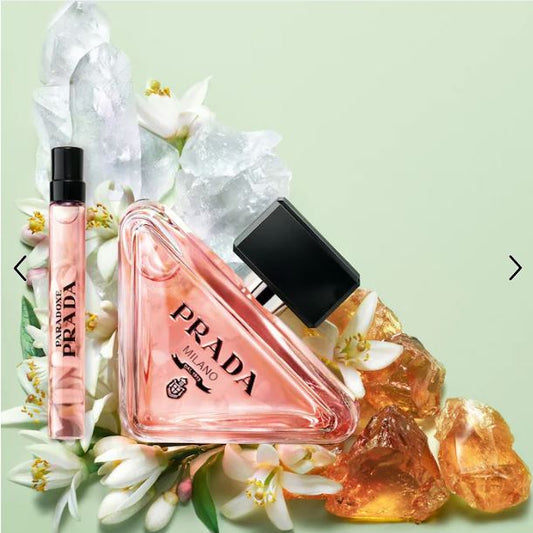 Prada Paradoxe Eau de Parfum – A Luminous Blend of White Musk & Amber