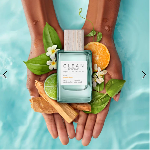 Clean Reserve H2EAU Golden Citrus Eau de Parfum Rollerball