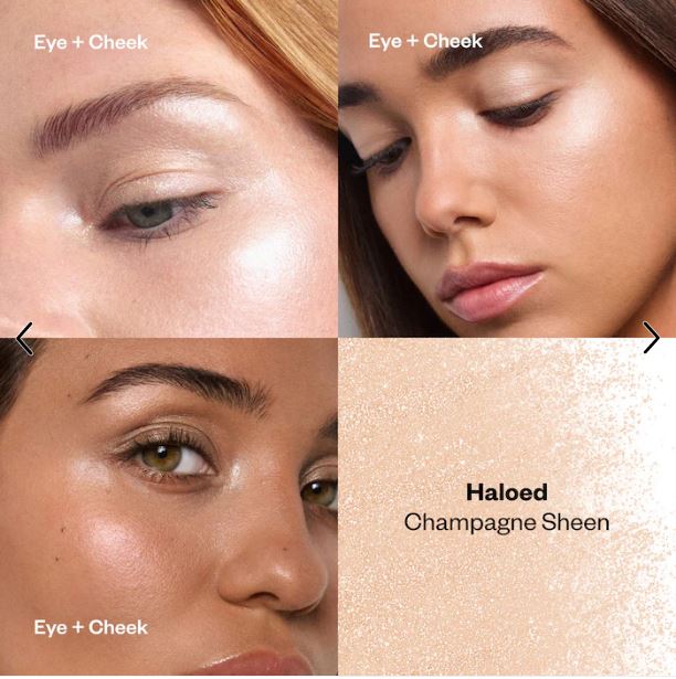 Shiny Objects Wet Glisten Highlighter – Multi-Use Face & Eye Glow Powder-Kosas