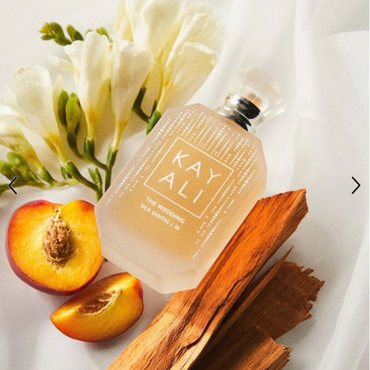 KAYALI The Wedding Silk Santal | 36 EDP – Long-Lasting Creamy Woody Perfume