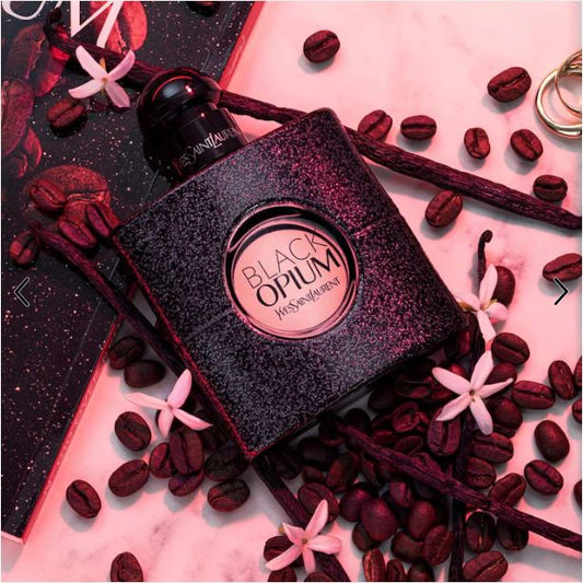 Yves Saint Laurent Black Opium Eau de Parfum – Rich Coffee & White Floral Accord