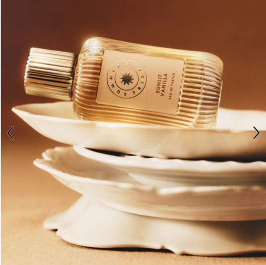 Summer Fridays Sunlit Vanilla – Caramel Vanilla Eau de Parfum Travel Spray