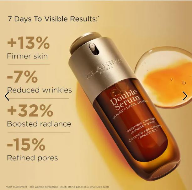 DOUBLE SERUM® – Firm, Brighten & Minimize Pores for Radiant Skin