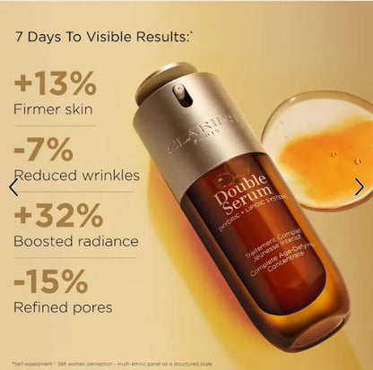 DOUBLE SERUM® – Firm, Brighten & Minimize Pores for Radiant Skin