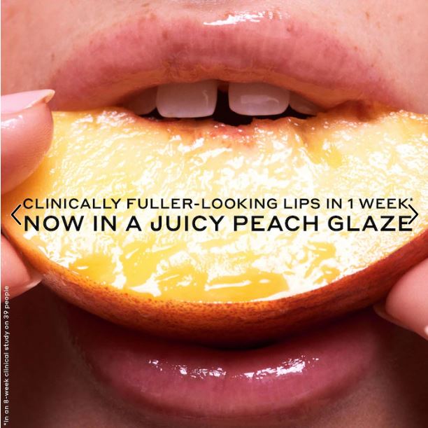 OLEHENRIKSEN Pout Preserve Peptide Hydrating Lip Treatment-Color: Peach Glaze - glazed peach tint + sweet peach scent