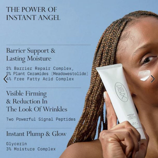 “Dieux Instant Angel Lipid-Rich Moisturizer – Firming & Hydrating Skin Treatment”