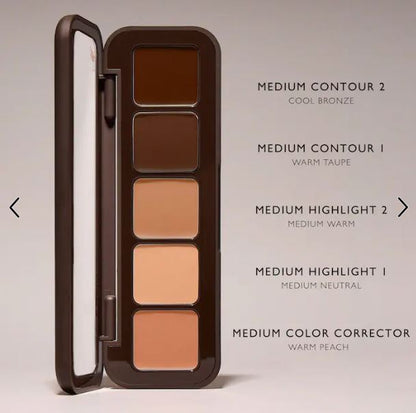 Underpainting Face Highlight & Contour Palette