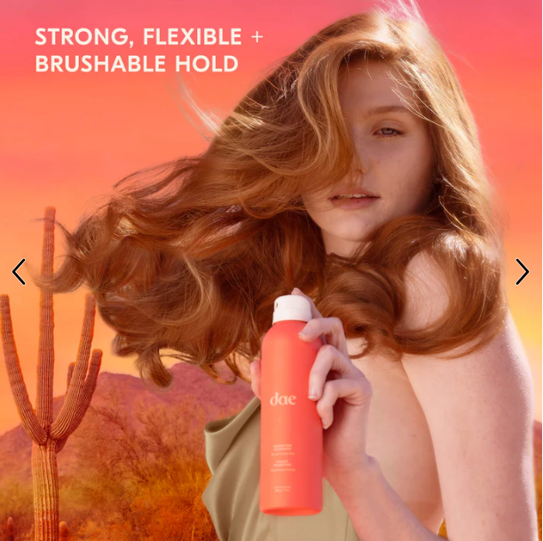 dae Sunsetter Flexible Strong Hold Hairspray