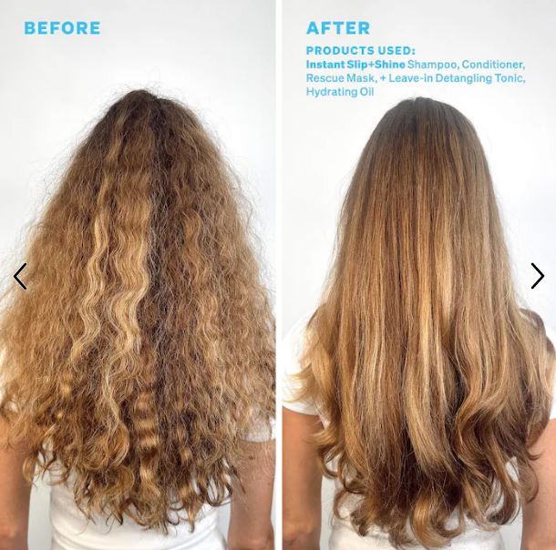 Mini Instant Slip & Shine Leave-In Detangling Conditioner-Ebb Ocean Club