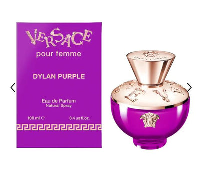 Versace Dylan Purple EDP – Radiant, Fresh & Sophisticated Perfume