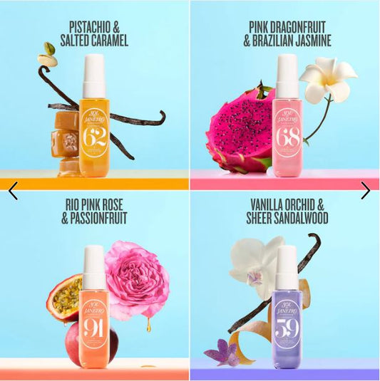 Sol de Janeiro Cheirosa Discovery Gift Set – Bestselling Perfume Mists Bundle