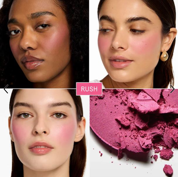 flush & PROTECT SPF 45+ powder blush