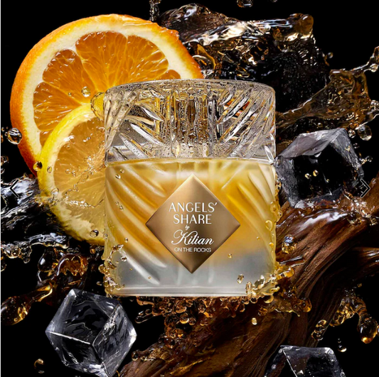 KILIAN Paris Angels’ Share On the Rocks Eau de Parfum with Orange
