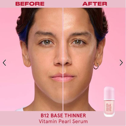 ONE/SIZE B12 Foundation Thinner & Radiance Boosting Serum-ONE/SIZE by Patrick Starrr