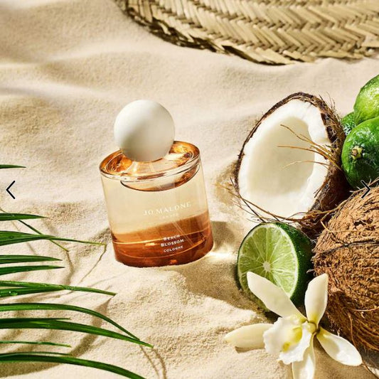 “Jo Malone London Beach Blossom Cologne – Light, Tropical Floral with Coconut Water & Vanilla”