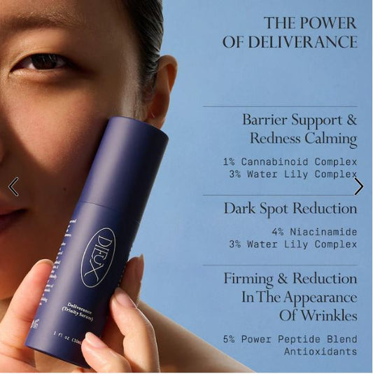 Deliverance™ 3-in-1 Correcting Serum for Redness, Fine Lines & Discoloration