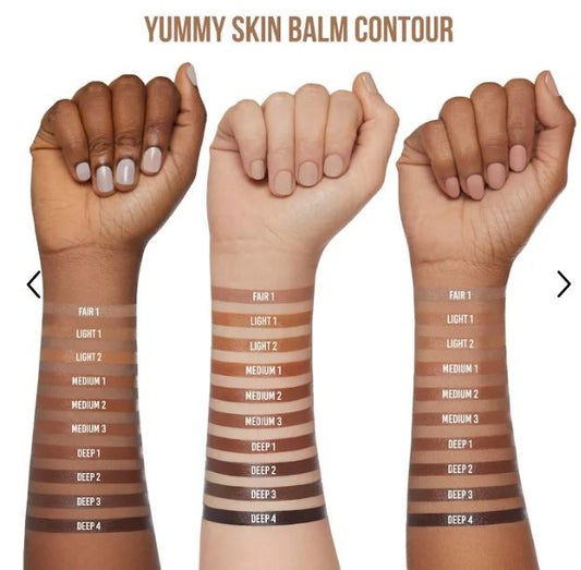 Danessa Myricks Beauty Balm Contour Sculpting Balm- Light 1 - for fair – fair light complexions