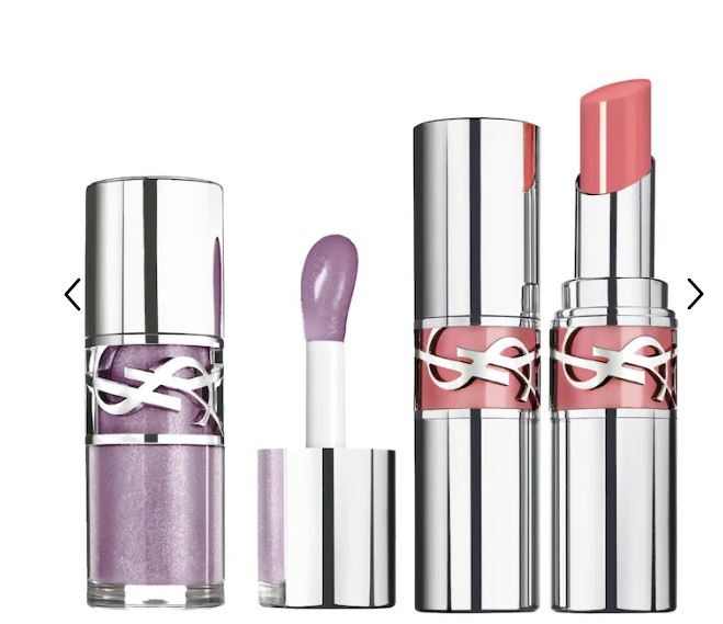 YSL Loveshine Lip Oil Stick & Plumping Gloss Duo Gift Set