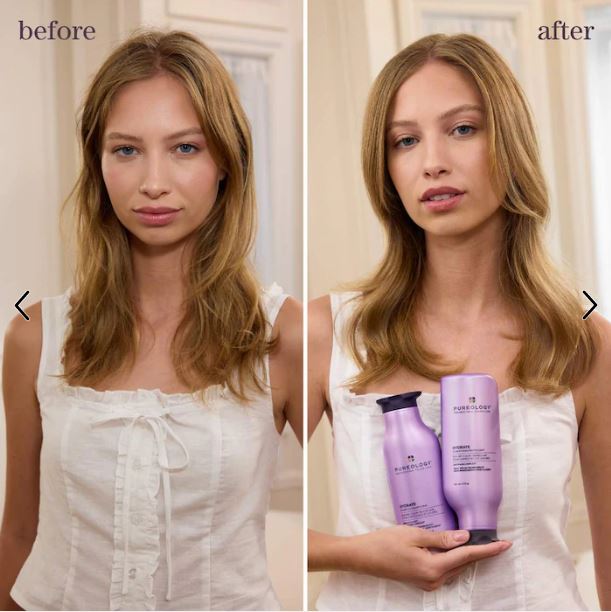 Hydrate On-The-Go Mini Kit – Travel-Ready Hair Care Essentials-Pureology