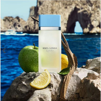 Dolce & Gabbana Light Blue – A Sparkling Blend of Lemon & Apple EDT