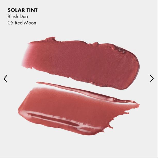 Solar Tint Cream Blush Duo – Creamy, Sun-Kissed Cheeks