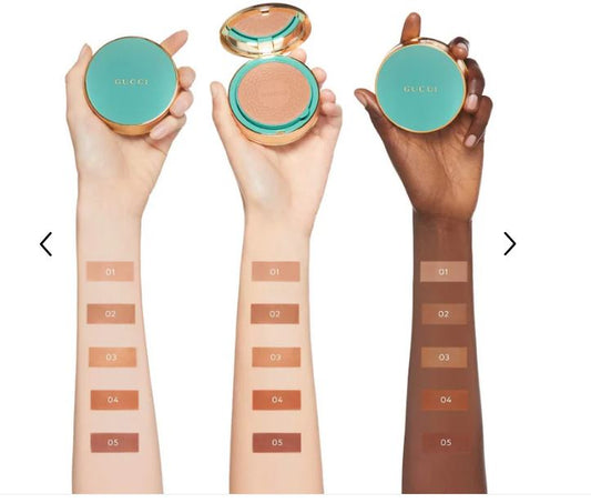Gucci Sun-Kissed Glow Powder Bronzer – Radiant Natural Finish
