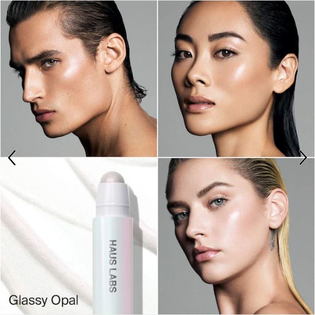 Gaga Bio-Radiant Glassy Balm Highlighter Stick – Luminous Glow Finish-HAUS LABS by Lady