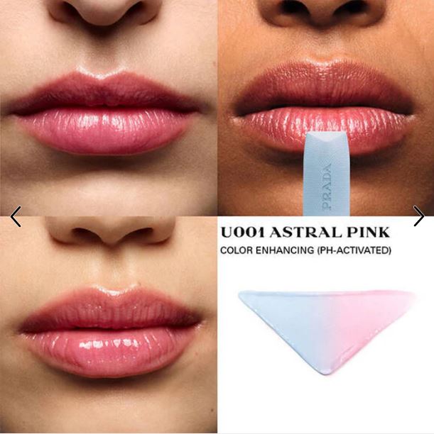 Hydrating Mini Lip Balm Trio Gift Set-Prada