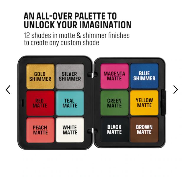 Artist Color Multi-Use Cream Palette for Face & Eyes