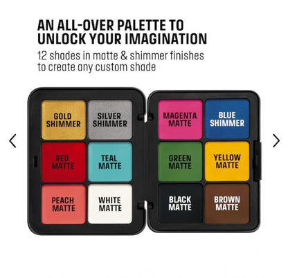 Artist Color Multi-Use Cream Palette for Face & Eyes
