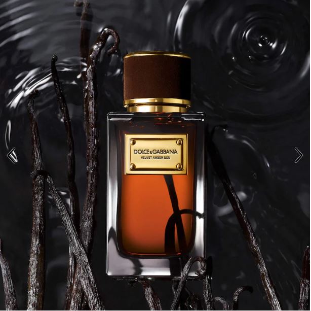 Dolce & Gabbana Velvet Amber Sun – Rich Sandalwood & Golden Amber EDP