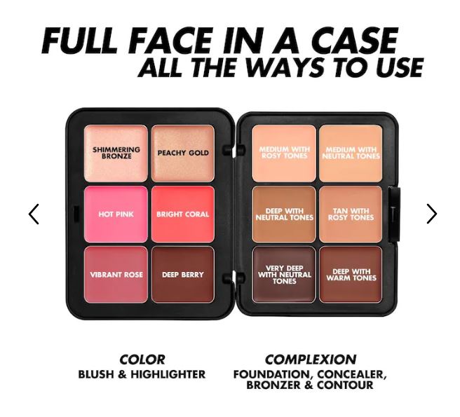 MAKE UP FOR EVER HD Skin Complete Face Cream Palette
