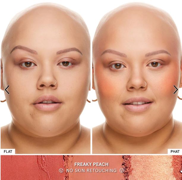 Cheek Clapper 3D Blush Trio Palette