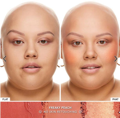 Cheek Clapper 3D Blush Trio Palette