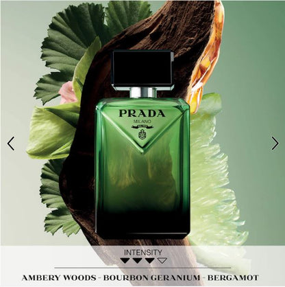 Prada Paradigme Eau de Parfum with Bright Bergamot – Modern Signature Scent