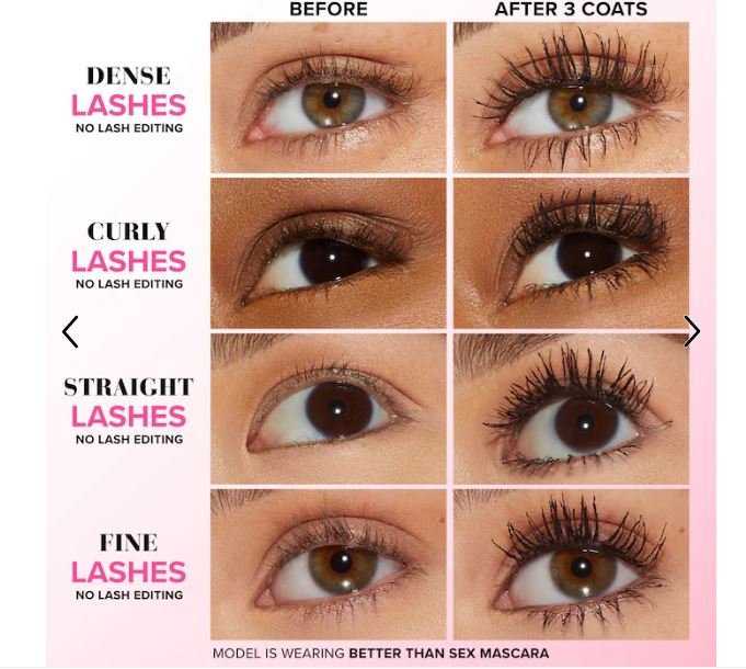 Better Than Sex Volumizing & Lengthening Mascara