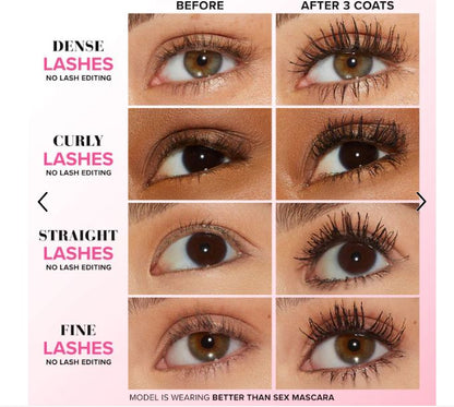 Better Than Sex Volumizing & Lengthening Mascara