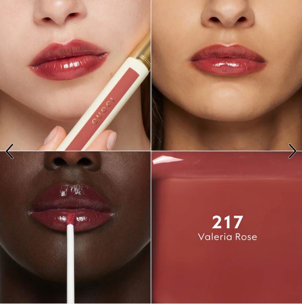 Oil-in-Water Lip Stain – Buildable, Long-Wear Hydration-Gucci