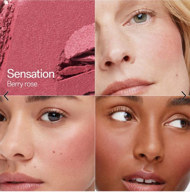 Soft Focus Blurring Blush - Talc-Free Powder Blush