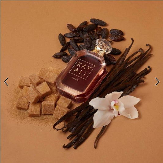 KAYALI Vanilla 28 Eau de Parfum – Warm & Sweet Gourmand Perfume