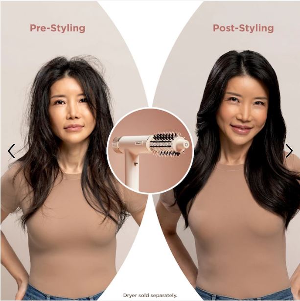 SpeedStyle™ Express Touchup Brush – Effortless Smoothness On the Go-Shark Beauty