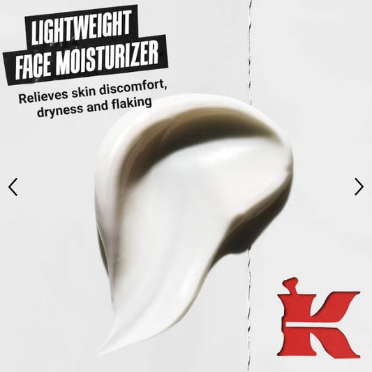 “Kiehl’s Ultra Facial Meltdown Recovery Medicated Cream – Soothing Hydration with Colloidal Oatmeal”
