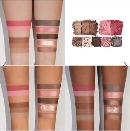 Hyper Natural Face Palette – Glow-Enhancing Eyeshadow & Highlight Palette