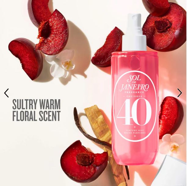 Sol de Janeiro Cheirosa 40 Hair & Body Fragrance Mist – Radiant Amber Plum Edition