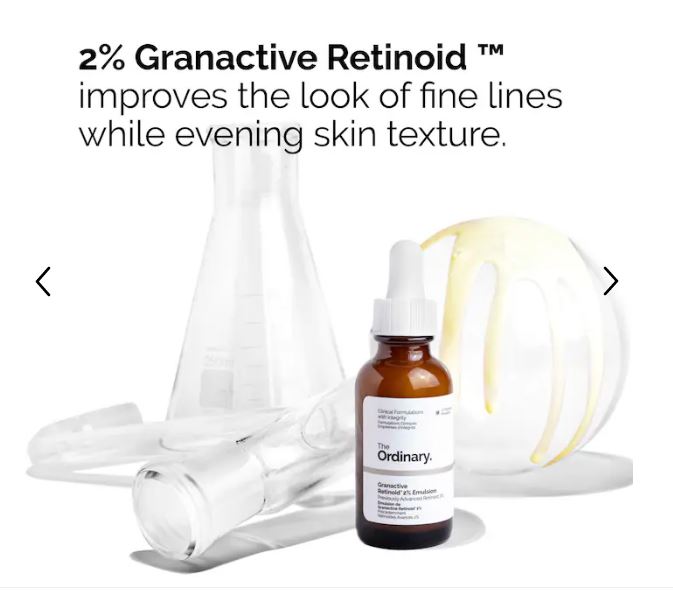 Advanced 2% Granactive Retinoid Emulsion for Wrinkles & Uneven Texture